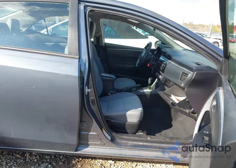 2014 Toyota Corolla L z USA, uszkodzony, nr VIN 2T1BURHE2EC027800